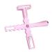 5 in 1 Cat Eye Magnet for Nails - Magnetic Nails Polish Wand - Professional Cat Eye Stick 5 in 1 Nail Design Tools for Salon Studio Home Pink