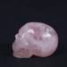 Natural Crystal Rough 1PC Natural Rose Quartz Crystal Skull Taxidermy Reiki Statue Pink Stones - Buy Online on GoSupps.com