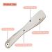 3 PCS Metal Cosmetic Spoons | Zinc Alloy Mini Skincare & Mask Spatulas - Facial Cream & Beauty Scoop Set (Silver, Gold, Rose Gold) - Buy Online on GoSupps.com