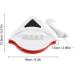 Window Cleaner Triangle Shape Double Sided Magnetic Glass Cleaner Window Washer Glass Wiper Glider Washing Brush for Home(15-24mm-Red) 15--24mm Red - Buy Online on GoSupps.com