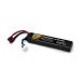 11.1V LiPo Airsoft Battery with Deans Connector 2000mAh 30C Rechargeable Stick Batteries for Airsoft Guns Airsoft Rifle