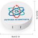 Buy Future Scientists Round Contact Lens Kit - Portable Storage Box with Mirror | Cute Lens Holder for International Shipping - Buy Online on GoSupps.com