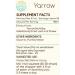 HerbEra Yarrow B60 Alcohol-Free Herbal Extract Tincture Concentrated Liquid Drops Natural Yarrow (Achillea millefolium) (2 fl oz) 2 Fl Oz (Pack of 1) - Buy Online on GoSupps.com