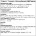 Tribulus Terrestris 1500mg Tablets - Vegan Friendly (360 Tablets) 360 count (Pack of 1) - Buy Online on GoSupps.com