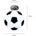 Buy Barykep Children's Room Lamp Football Black & White LED Light for Boys & Girls | Cartoon Design for Youth Rooms - Buy Online on GoSupps.com
