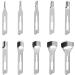 Kosmetex 10 pcs No.5 Hollow Chisel Blades for Foot Care - Premium Quality Tools for Gentle Nail Care - Buy Online on GoSupps.com