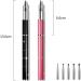 Nail Art Fountain Pen with 5 Replacement Heads | Articure DIY Manicure Tool - Black Rod - Buy Online on GoSupps.com