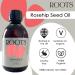 Roots Organic Rosehip Seed Oil - Vegan and Cruelty-Free, Vitamin-Rich Moisturizer for Hair and Skin - Buy Online on GoSupps.com