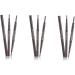 POPETPOP 3pcs 2 1 Waterproof Eyebrow Pen Coffee Eyebrow Pencil Eyebrow Pencil Brush Eyebrow Brush Refill 1 count (Pack of 1) As Shownx3pcs - Buy Online on GoSupps.com