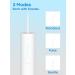 Bigsmile Cordless Water Flosser Powerful Oral Irrigator for Healthy Gums Braces and Bad Breath - Portable & White - Buy Online on GoSupps.com