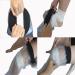 QMINKUN Waterproof Foot Cast Cover - Ankle Protector for Broken Ankle, Wound Burns & Injuries - Reusable Shower Bag for Keeping Wounds Dry - Buy Online on GoSupps.com