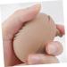 1 set powder puff holder cosmetology kit Silica gel make up beauty tools travel toiletries containers powder puff Makeup Tools foundation make up sponge drying rack 7.5x5cm Khaki - Buy Online on GoSupps.com