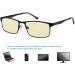Amcedar 5-Pack Reading Glasses Men Metal Frame Rectangle Style Stainless Steel Material Spring Hinges Includes Computer Readers +1.75 +1.75 Magnification (Pack of 5) 5 Pairs Mix - Buy Online on GoSupps.com