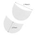 240Pcs Eyeshadow Stencils Shield for Eyelash Extensions & Lip Makeup - Professional & Convenient - Buy Online on GoSupps.com