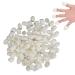 100 Pieces Silkworm Silk Peeling Balls - Effective Blackhead Removal Supplies for Facial Care - Buy Online on GoSupps.com