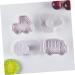 Alipis 16 Pcs Vehicle Biscuit Mold Complementary Food Accessories 7X4X0.5CMx2pcs Assorted Colorx2pcs - Buy Online on GoSupps.com