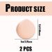 2 Pcs Super Soft Foundation Sponges - Quick Makeup Application for Liquid and Powder Products - Buy Online on GoSupps.com