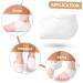 FOMIYES Height Increase Insoles - 2 Pairs Invisible Detachable Heel Pads for Unisex | Skin-Friendly Comfort - Buy Online on GoSupps.com