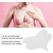 Silicone Anti Wrinkle Chest Pad - Reusable Breast Skin Care Patch for Cleavage Wrinkles - Butterflies Shape - Buy Online on GoSupps.com