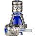 Pomegranate Anointing Prayer Oil - Natural Joyfulness in Cobalt Glass Vial | 0.24oz | International Shipping Available - Buy Online on GoSupps.com