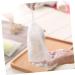 Mikinona 100 Pcs Soap Foam Net Body Bar Soap Exfoliating Soap Pouch Loofah Soap White or - Buy Online on GoSupps.com