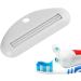 Toothpaste Tube Squeezer | Bathroom Tube Squeezing Tool - Labor-Saving Toothpaste Roller Reduces Waste And Easy Press For Toothpaste Cosmetics White - Buy Online on GoSupps.com