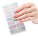 Semi Cured Gel Nails Art Sliders Manicure Decor Uv Led Lamp Semi Cured Gel Design Nail Decals Fashion Nail Sticker Decor Nail Appliques Nail Decals Nail Vinyls Nail Transfers style ZE0393