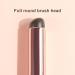 Lip Brush Reusable Lipstick Brush Makeup Brush Makeup Beauty Brushes Soft Travel Beauty Lip Brush Round Tip Silicone Lip Applicator Makeup Beauty Tool for Smoother and Fuller Lip Appearance Wood color - Buy Online on GoSupps.com