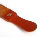 Delaman Double Genuine Leather Razor Strop for Straight Razor and Folding Knife Sharpening - Buy Online on GoSupps.com