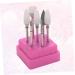 POPETPOP Nail Polishing Head Kit Sharpening Polishing Head Size 1 As Shown - Buy Online on GoSupps.com