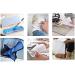 Topwon 95pcs Disposable Spa Towels - Soft Bath Towels for Hair Face & Body | International Shipping - Buy Online on GoSupps.com