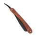 Premium Vintage Barber Razor - Non-Slip Straight Edge Razor with Zinc Alloy Shaving Head - Ideal for Professional & Home Use - International Shipping Available - Buy Online on GoSupps.com