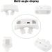Viatia Anti-Snoring Devices 3 in 1 - Instant & Effective Air Purifier Nose Vents for Men and Women (White) - Buy Online on GoSupps.com