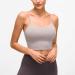 iOoppek Women's Sexy Back Gym Vest with Chest Pad - Stylish Yoga Sling Bustier for Fitness & Exercise - Buy Online on GoSupps.com