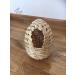 Moondown Farm Finch Nest Box Wicker with Hooks 6 Pack 9 x 9 x 11 - Buy Online on GoSupps.com