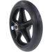 Prettyia Durable Strong Alloy Frame Wheelchair Front Castor Wheels Replacement Part Tool 5/16 inch Bearing 6 inch 7 inch 8 inch Diameter - Black 7 inch - Buy Online on GoSupps.com