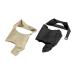 Lurrose 2pcs Separator Leather Bracers Hammer Hair Straightener Holder Hallux Valgus Braces Clip Board Imitation Leather Straightener Foot Wrap Support Male Assorted Color 21X9.5X0.1CM