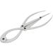 Stainless Steel Scale Eyebrow Positioning Ruler Eyebrow Three Points Positioning Balance Ruler Professional Card Template Eyebrow Sticker Tool - Buy Online on GoSupps.com