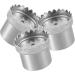 Amosfun 12 Pcs Magnetic Soap Holder Magnetic Soap Dish Holder for Soap Magnetic Holder Soap Support Wall Soap Holder Shower Soap Container Bath Soap Household Stainless Steel - Buy Online on GoSupps.com