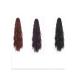 Horsetail Wig for Women - Long Curly Hair Band Double Ponytail Big Wave Natural Black Fake Ponytail - Buy Online on GoSupps.com