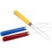 SUPVOX 3pcs Button Hook Tool Plastic Handle Stainless Steel Helper for Women Men Elderly - Buy Online on GoSupps.com