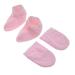 2paires Mitaines De Paraffine ponge Avec Fermeture Pression Housses Isolantes Pour Bain De Cire Mains Et Lot