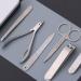 Nail Clipper Set 6-Piece Nail Clippers Set Portable Nail Set Decoration Foot Set Personal Care Beauty Set Nail Clipper Kit - Buy Online on GoSupps.com