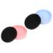 FRCOLOR 4 Pcs Makeup Brush Cleaner Mat & Silicone Sponge Set - Keychain Comb for Eyeshadow & Cosmetic Care - Assorted Colors - Buy Online on GoSupps.com