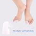 Soft Gel Toe Caps 6 PCS - Breathable Toe Protectors for Women - Ideal for Corns, Blisters, Calluses, and Ingrown Toenails - Beige (Medium) - Buy Online on GoSupps.com