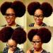 JHZHONG Afro Puff Drawstring Ponytail for Black Women Short Kinky Curly Afro Ponytail Synthetic Hair Afro Bun Drawstring Ponytail for Women Girls (small size(Pack of 2) TBUG) small size(Pack of 2) Rum red - Buy Online on GoSupps.com