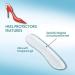 Amope Gelactiv Invisible Gel Heel Protectors - 1 Pair | Comfort & Protection - Buy Online on GoSupps.com