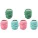 Laundry Ball Soap Dryer Fabric Softener Dispenser Washing Machine Ball Washing Machine Fabric Softener Household Clothes Washing Ball Anti Winding Laundry Washing Machine Laundry Ball (6PC)