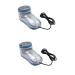 MAGICLULU Battery-Powered Lint Remover 2pcs Razors Lint Remover Fluff Remover Fuzz Fabric Shaver USB Micro USB Lint Remover