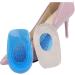 Buy Large Silicone Gel Orthopedic Insoles & Heel Cups for Foot Care | International Shipping Available - Buy Online on GoSupps.com